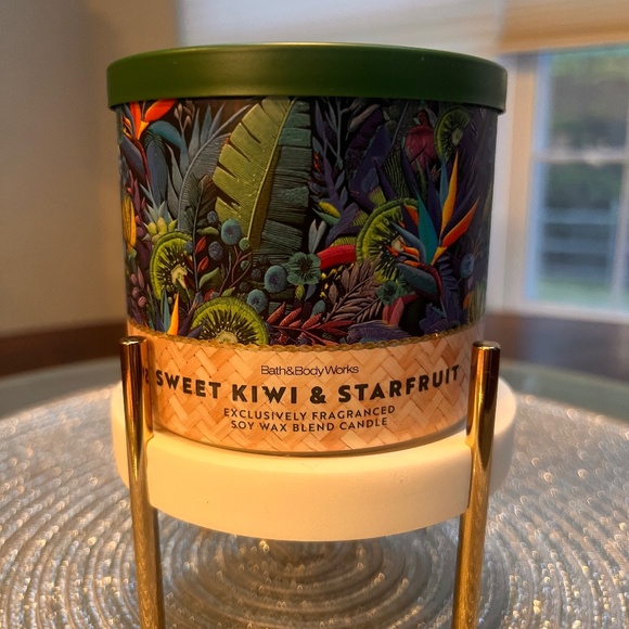 Bath & Body Works | Accents | Bath Body Works Sweet Kiwi Starfruit 3 ...